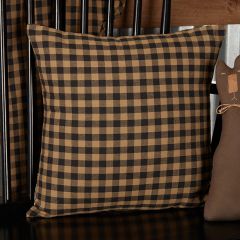 Classic Checkered Plaid Accent Pillow