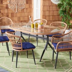 Classic Coastal 7 Piece Outdoor Dining Set