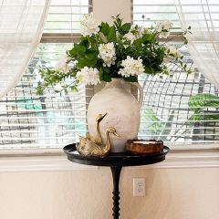 Classic Cone Hydrangea Stem