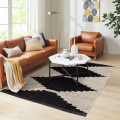 Classic Contemporary Geometric Area Rug