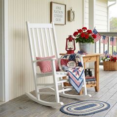 Classic Cottage Farmhouse Rocking Chair