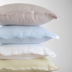 Classic Cotton Linen Throw Pillow Cover