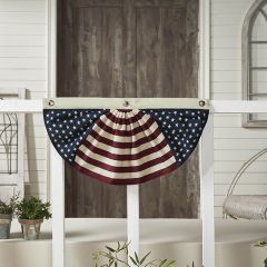 Classic Country Stars and Stripes Bunting Flag