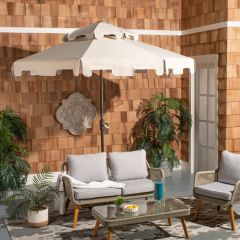Classic Double Top Market Umbrella