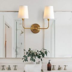 Classic Double Wall Sconce