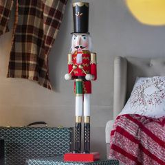 Classic Drumming Nutcracker Soldier