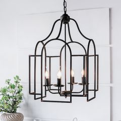 Classic Elegance 4 Light Chandelier