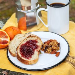 Classic Enamelware Dinner Plate