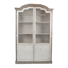 Classic Farmhouse 2 Door Display Cabinet
