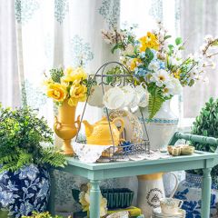 Classic Farmhouse Countertop Dish Caddy