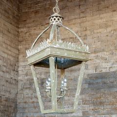 Classic Farmhouse Lantern Pendant Light