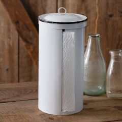 Classic Farmhouse Paper Towel Dispenser