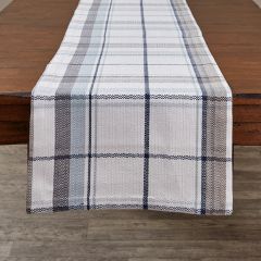 Classic Farmhouse Plaid Table Runner