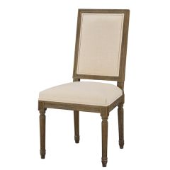 Classic Farmhouse Side Chair Putty
