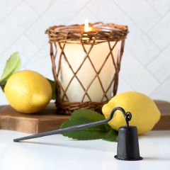 Classic Forged Iron Candle Snuffer