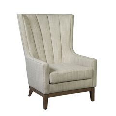 Classic High Back Accent Chair
