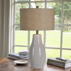 Classic Neutrals Farmhouse Table Lamp