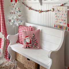 Classic Pew Style Bench