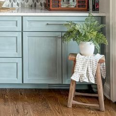 Classic Primitive Wooden Stool