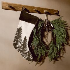 Classic Rectangular 5 Hook Wall Rack