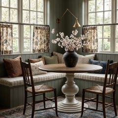 Classic Round Dining Table