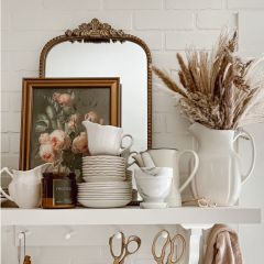 Classic Stoneware Pitcher