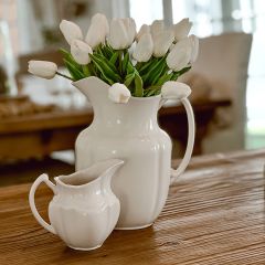 Classic Stoneware Pitcher 5 inch