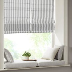 Classic Stripe Cordless Roman Shade