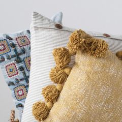 Classic Stripes Accent Pillow