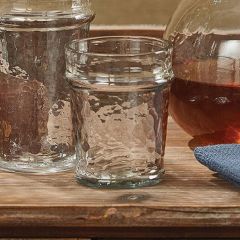 Classic Textured Juice Glass