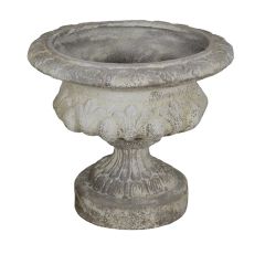 Classic Weathered Pedestal Urn