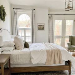 Classic Window Panel Set of 2 95 Inch
