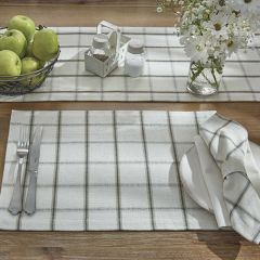 Classic Windowpane Plaid Placemat
