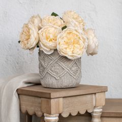 Classically Cream Rose Spray Set of 6