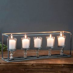 Classy Accents 5 Votive Holder Centerpiece