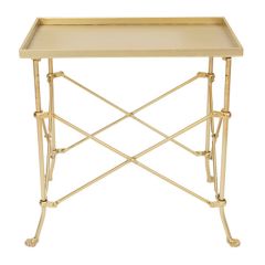 Claw Foot Farmhouse Tray Table