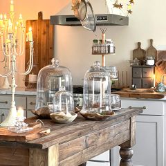 Clear Glass Bell Jar Cloche