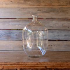 Clear Glass Demi John Bottle Vase