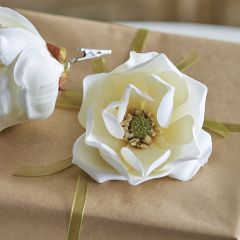 Clip On Magnolia Ornament