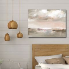 Cloudy Landscape Wall Art