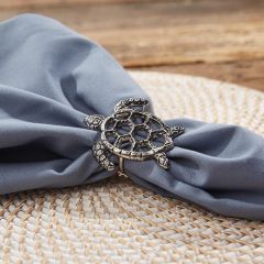 Coastal Accents Sea Turtle Napkin Ring