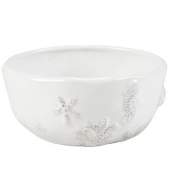 Coastal Charms Ceramic Cereal Bowl Set of 4