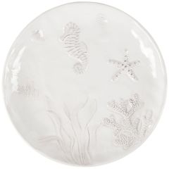 Coastal Charms Ceramic Salad Plate Set of 4