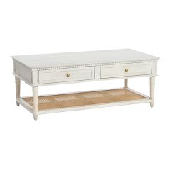 Coastal Chic Farmhouse Coffee Table