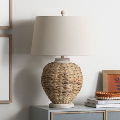 Coastal Chic Farmhouse Table Lamp