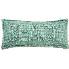 Coastal Classics BEACH Accent Pillow