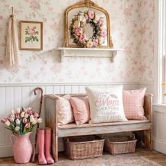 Coastal Classics Reclaimed Wood Bench