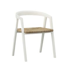 Coastal Classics Woven Seat Dining Chair