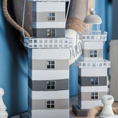 Coastal Cottage Lighthouse Lantern