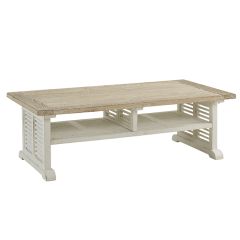 Coastal Cottage Reclaimed Wood Coffee Table